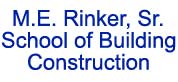 M.E. Rinker School of Building Construction