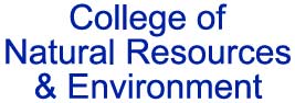 College of Natural Resources and Environment