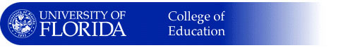 University of Florida - College of Education